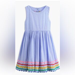 Boden girls Harlow back detail dress 6-7y